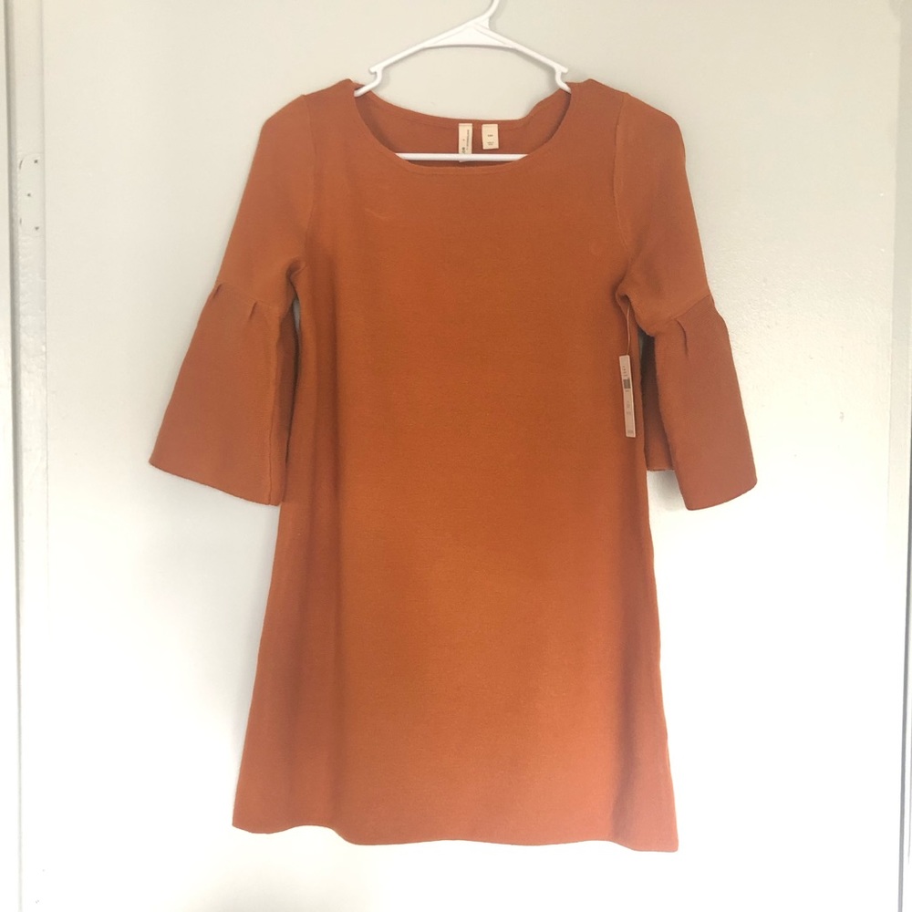 Anthropologie Shift Sweater Dress